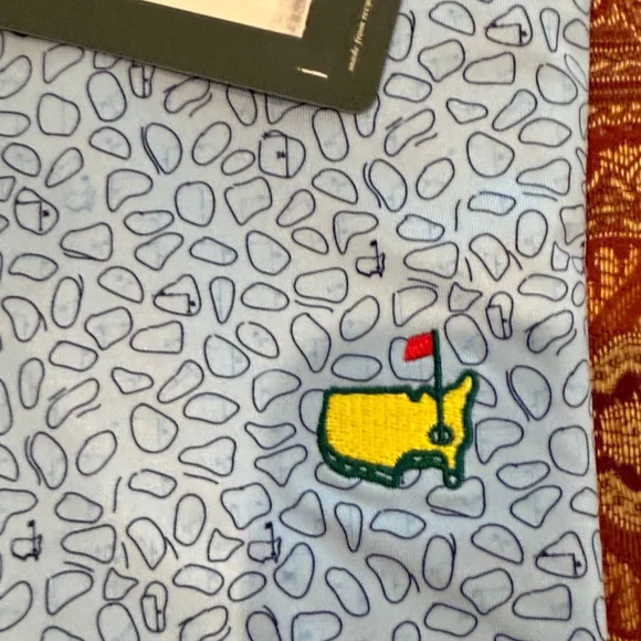 2025 Limited Edition Masters Peter Millar Men's Medium Polo - Picture 4 of 7